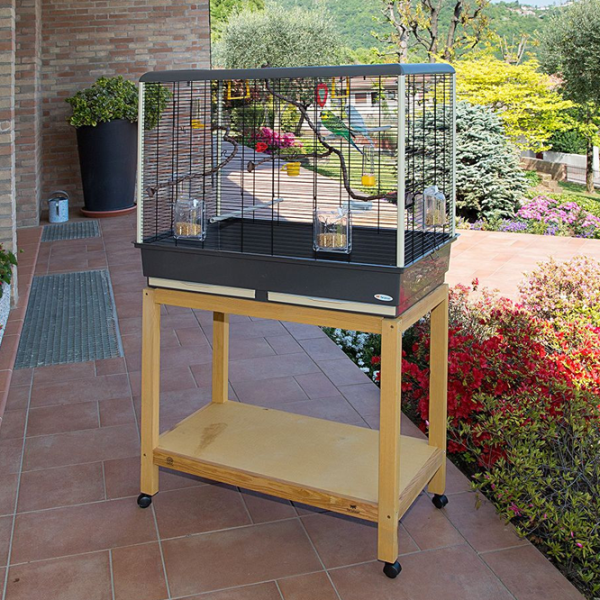Клетка для птиц Ferplast PIANO 6  Металл / Черный photo 3 Клетка для птиц Ferplast PIANO 6  Металл / Черный photo 3