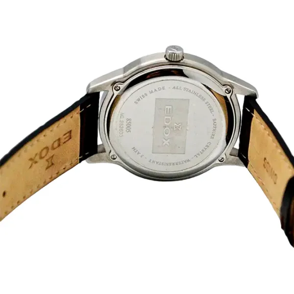 Наручные часы для мужчин Edox 85005-3-AIR Механический / 40 мм photo 4 Наручные часы для мужчин Edox 85005-3-AIR Механический / 40 мм photo 4