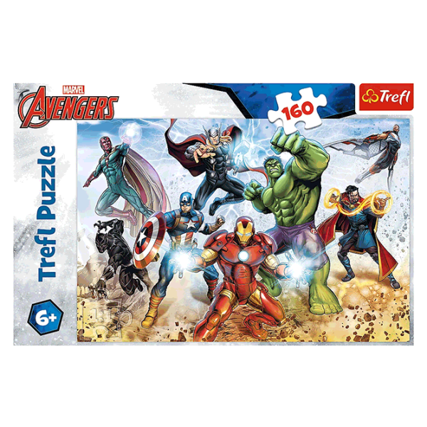 Puzzle Trefl Ready to save the world 6+/ Количество деталей: 160 photo 2 Puzzle Trefl Ready to save the world 6+/ Количество деталей: 160 photo 2