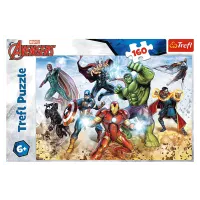 Puzzle Trefl Ready to save the world 6+/ Numărul de piese: 160 photo 2