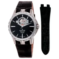 Ceas de mână pentru bărbați Edox 85008-3-NIN Mecanic / 41 mm