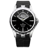 Ceas de mână pentru bărbați Edox 85008-3-NIN Mecanic / 41 mm photo 5