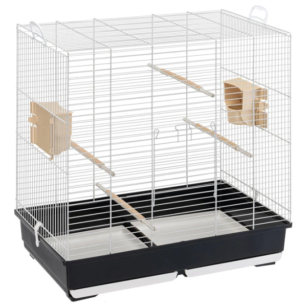 Клетка для птиц Ferplast SONIA LARGE  Металл / Grey photo 1 Клетка для птиц Ferplast SONIA LARGE  Металл / Grey photo 1