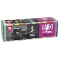 Губка Anna Zaradna PG-5208 Количество в наборе - 10