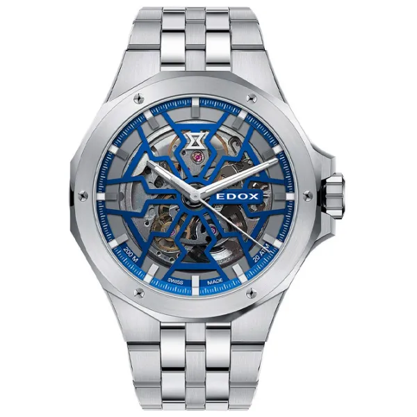 Наручные часы для мужчин Edox 85303-3M-BUIGB Механический / 43 мм photo 1