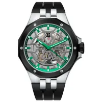 Ceas de mână pentru bărbați Edox 85303-3NN-VB Mecanic / 43 mm