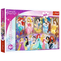 Puzzle Trefl Princesses portraits 5+/ Numărul de piese: 160