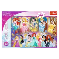 Puzzle Trefl Princesses portraits 5+/ Numărul de piese: 160 photo 2