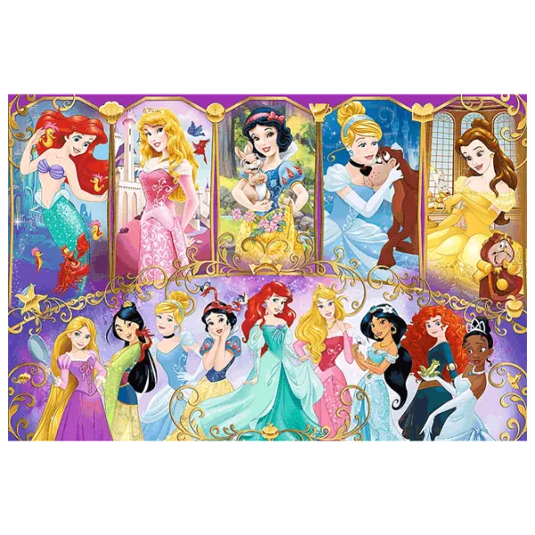 Puzzle Trefl Princesses portraits 5+/ Numărul de piese: 160 photo 3