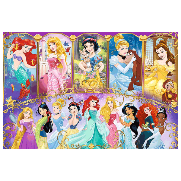 Puzzle Trefl Princesses portraits 5+/ Numărul de piese: 160 photo 3