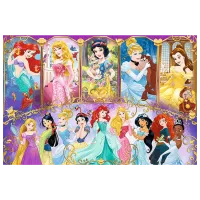 Puzzle Trefl Princesses portraits 5+/ Numărul de piese: 160 photo 3