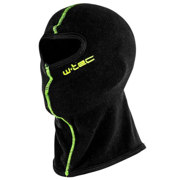Балаклава унисекс W-Tec Junior fleese S/M / Черный photo 1