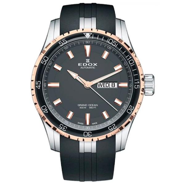 Ceas de mână pentru bărbați Edox 88002-357RC-NIR Mecanic / 45 mm photo 1 Ceas de mână pentru bărbați Edox 88002-357RC-NIR Mecanic / 45 mm photo 1