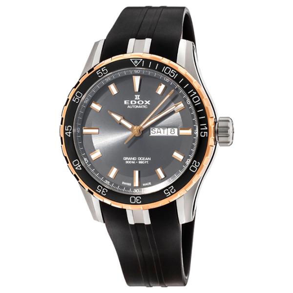 Ceas de mână pentru bărbați Edox 88002-357RC-NIR Mecanic / 45 mm photo 2 Ceas de mână pentru bărbați Edox 88002-357RC-NIR Mecanic / 45 mm photo 2