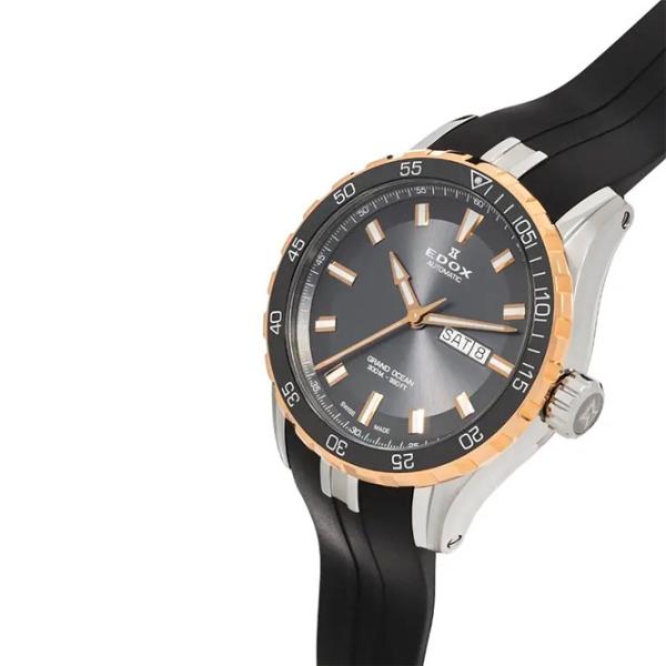 Ceas de mână pentru bărbați Edox 88002-357RC-NIR Mecanic / 45 mm photo 3 Ceas de mână pentru bărbați Edox 88002-357RC-NIR Mecanic / 45 mm photo 3