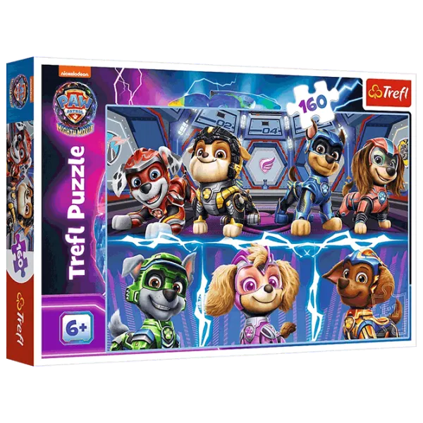 Puzzle Trefl Dog Friends 6+/ Количество деталей: 160 photo 1
