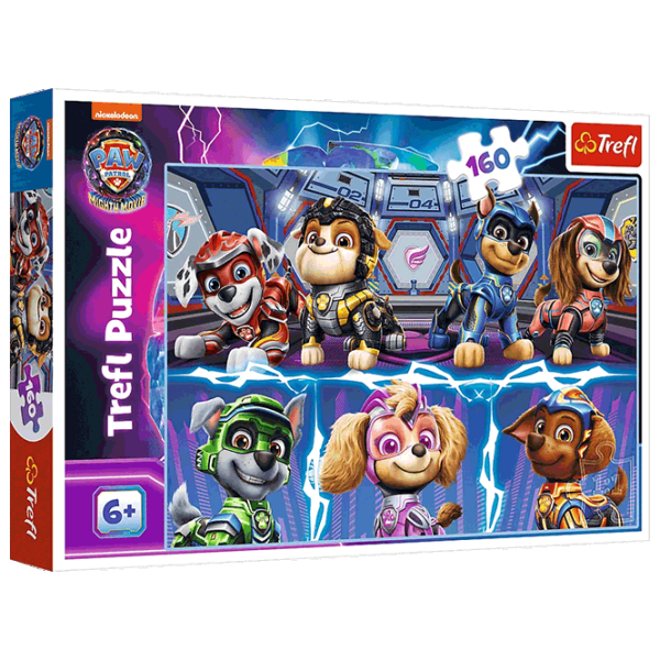 Puzzle Trefl Dog Friends 6+/ Количество деталей: 160 photo 1