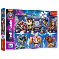 Puzzle Trefl Dog Friends 6+/ Количество деталей: 160