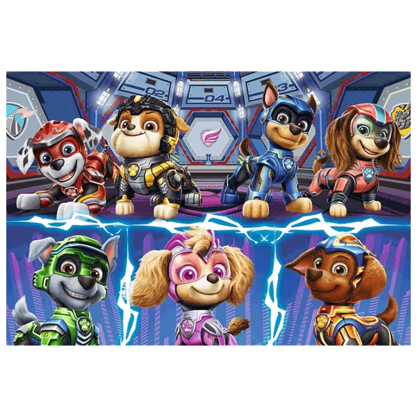 Puzzle Trefl Dog Friends 6+/ Количество деталей: 160 photo 2