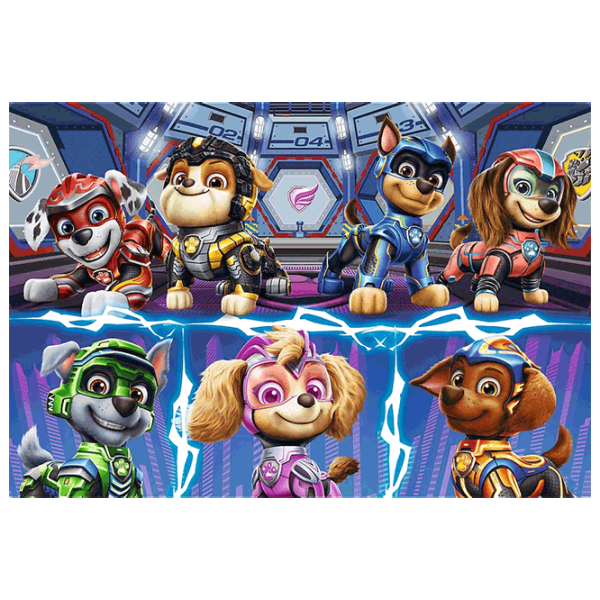 Puzzle Trefl Dog Friends 6+/ Количество деталей: 160 photo 2
