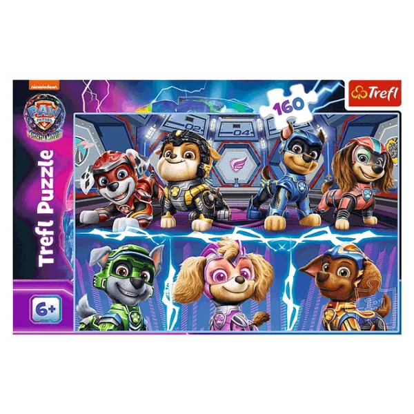 Puzzle Trefl Dog Friends 6+/ Количество деталей: 160 photo 3