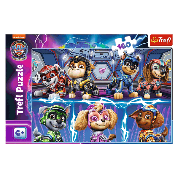 Puzzle Trefl Dog Friends 6+/ Количество деталей: 160 photo 3