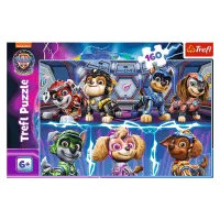 Puzzle Trefl Dog Friends 6+/ Numărul de piese: 160 photo 3