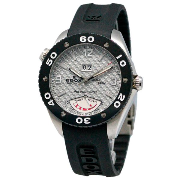 Наручные часы для мужчин Edox 94001-3N-AIN Механический / 44 мм photo 1 Наручные часы для мужчин Edox 94001-3N-AIN Механический / 44 мм photo 1