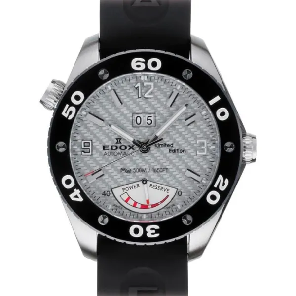 Наручные часы для мужчин Edox 94001-3N-AIN Механический / 44 мм photo 2 Наручные часы для мужчин Edox 94001-3N-AIN Механический / 44 мм photo 2