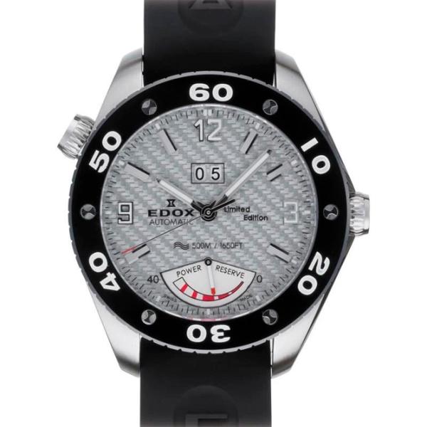 Наручные часы для мужчин Edox 94001-3N-AIN Механический / 44 мм photo 2 Наручные часы для мужчин Edox 94001-3N-AIN Механический / 44 мм photo 2