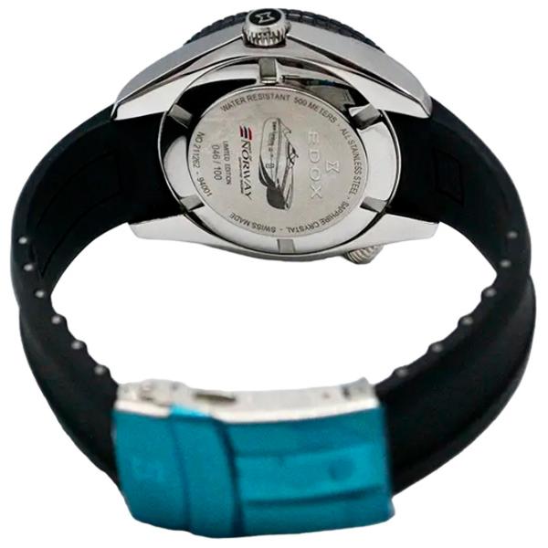 Наручные часы для мужчин Edox 94001-3N-AIN Механический / 44 мм photo 4 Наручные часы для мужчин Edox 94001-3N-AIN Механический / 44 мм photo 4