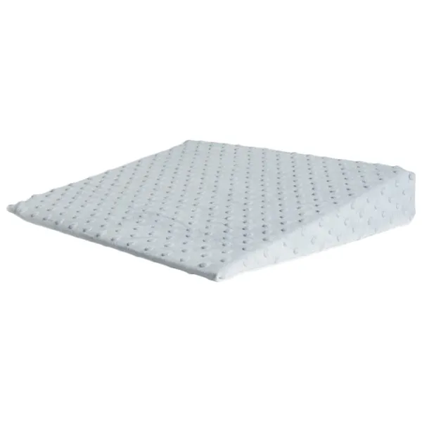 Pernă pentru somn Womar Zaffiro Premium Minky (3-Z-PKL-005) 0+/ Gray photo 1
