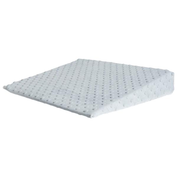 Pernă pentru somn Womar Zaffiro Premium Minky (3-Z-PKL-005) 0+/ Gray photo 1