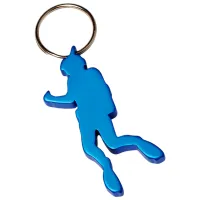 Брелок Munkees Bottle Opener Diver Алюминий / Разноцветный