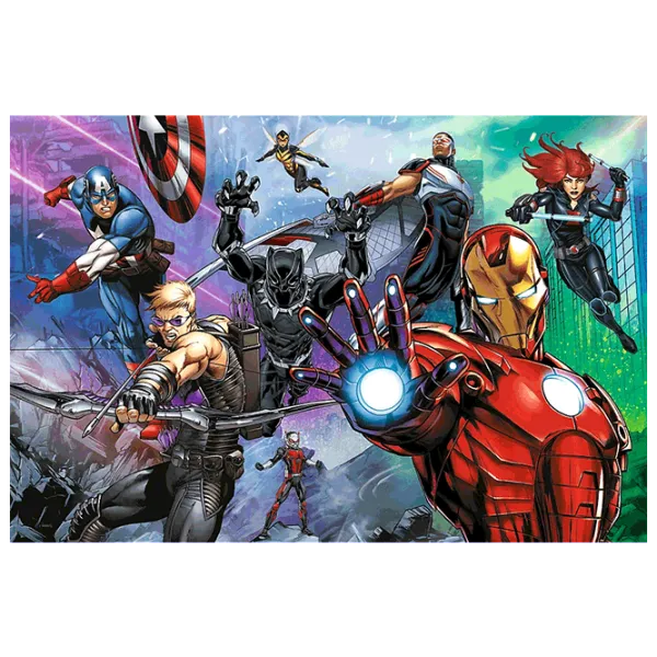 Puzzle Trefl Always ready heroes 6+/ Количество деталей: 160 photo 2 Puzzle Trefl Always ready heroes 6+/ Количество деталей: 160 photo 2