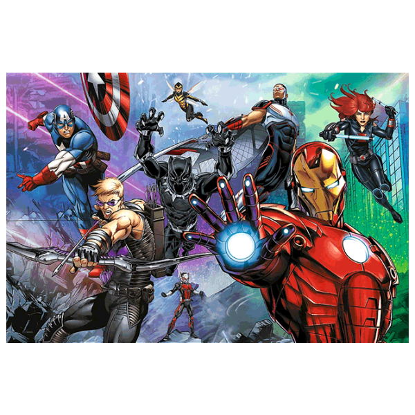 Puzzle Trefl Always ready heroes 6+/ Количество деталей: 160 photo 2 Puzzle Trefl Always ready heroes 6+/ Количество деталей: 160 photo 2