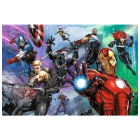 Puzzle Trefl Always ready heroes 6+/ Numărul de piese: 160 photo 2