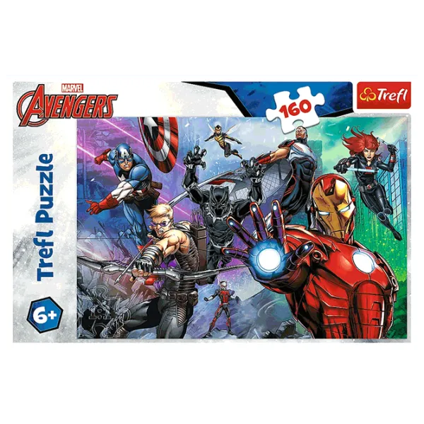 Puzzle Trefl Always ready heroes 6+/ Количество деталей: 160 photo 3 Puzzle Trefl Always ready heroes 6+/ Количество деталей: 160 photo 3