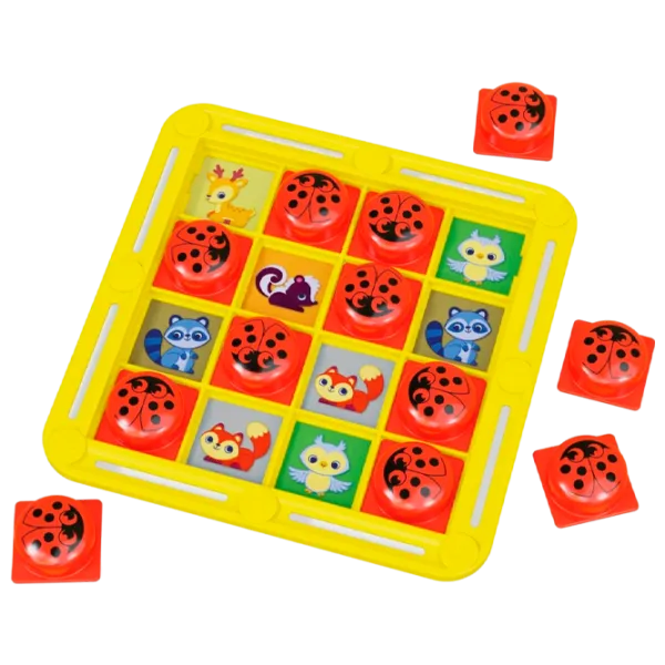 Joc de masă Quercetti FantaMemo Ladybug 3+/ Dezvoltare photo 1
