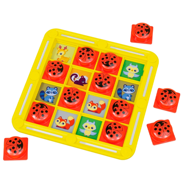 Joc de masă Quercetti FantaMemo Ladybug 3+/ Dezvoltare photo 1
