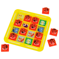 Joc de masă Quercetti FantaMemo Ladybug 3+/ Dezvoltare