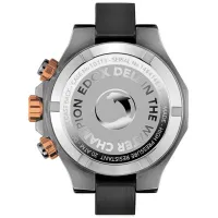Ceas de mână pentru bărbați Edox 10112-357GRNCA-BRNR Cuarț / 43 mm photo 5