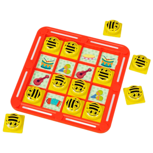 Настольная игра Quercetti FantaMemo Bee 3+/ Развитие photo 1