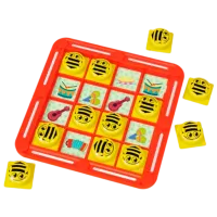 Joc de masă Quercetti FantaMemo Bee 3+/ Dezvoltare