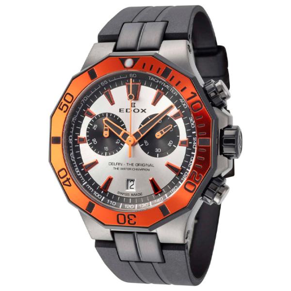 Ceas de mână pentru bărbați Edox 10112-37GNOCA-ANO Cuarț / 43 mm photo 2 Ceas de mână pentru bărbați Edox 10112-37GNOCA-ANO Cuarț / 43 mm photo 2