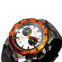 Ceas de mână pentru bărbați Edox 10112-37GNOCA-ANO Cuarț / 43 mm photo 3