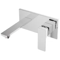 Смеситель для умывальника Volle Leon Однорычажный