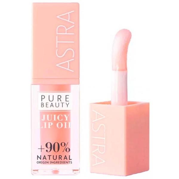 Масло для губ Astra Juicy Lip Oil 0.005л / Розовый photo 1