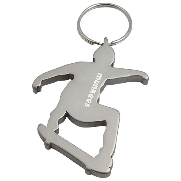 Breloc Munkees Bottle Opener Skateboarder Aluminiu / Multicolor photo 5 Breloc Munkees Bottle Opener Skateboarder Aluminiu / Multicolor photo 5