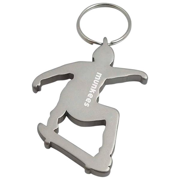 Breloc Munkees Bottle Opener Skateboarder Aluminiu / Multicolor photo 5 Breloc Munkees Bottle Opener Skateboarder Aluminiu / Multicolor photo 5